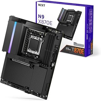 Amazon | NZXT N9 X870E ゲーミングマザーボード Black [AMD X870E Amazon | NZXT N9 X870E ゲーミングマザーボード Black [AMD X870E